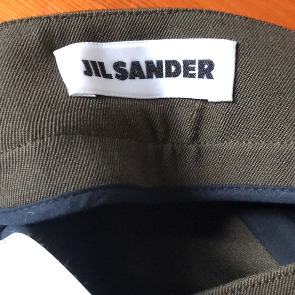 Jil Sander Flared crop pants - Picture 8 of 8